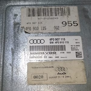 ECU Calculator motor Audi A6 4F0907115, 5WP45000