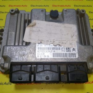 ECU Calculator motor Citroen C4, Peugeot 307 1.6HDI 0281011629, 9661773480