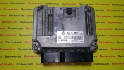ECU Calculator motor VW Passat 2.0TDI 0281016374, 03L907309N