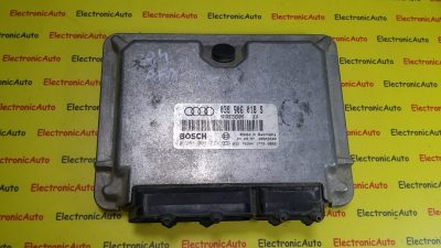 ECU Calculator motor Audi A4 1.9TDI 0281001721, 038906018S