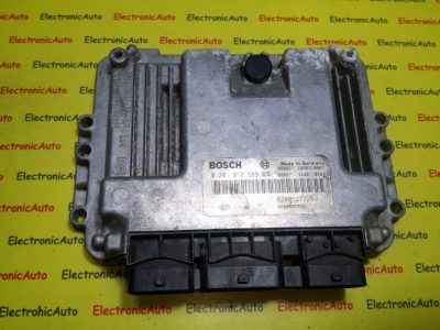 ECU Calculator motor Renault Megane 1.9DCI 0281012589