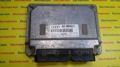 ECU Calculator motor VW Polo 1.6 06A906033A, 5WP43282
