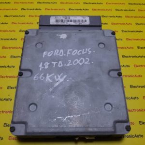 ECU Calculator 1S4F12A650AE motor Ford Focus 1.8TDDI