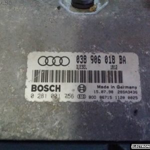 ECU Calculator motor Audi A3 1.9TDI 0281001756 038906018BA