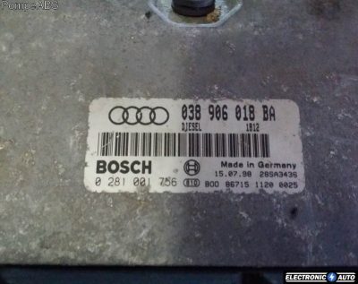 ECU Calculator motor Audi A3 1.9TDI 0281001756 038906018BA