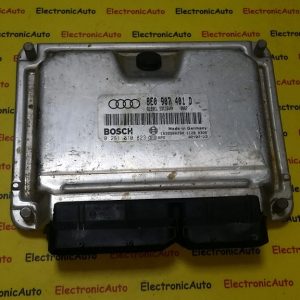 ECU Calculator motor Audi A4 2.5TDI 0281010823, 8E0907401D