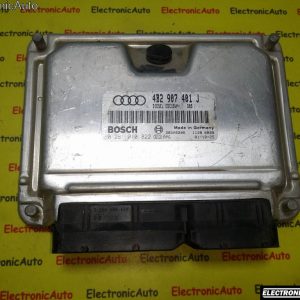 ECU Calculator motor Audi A6 2.5TDI 0281010822, 4B2907401J