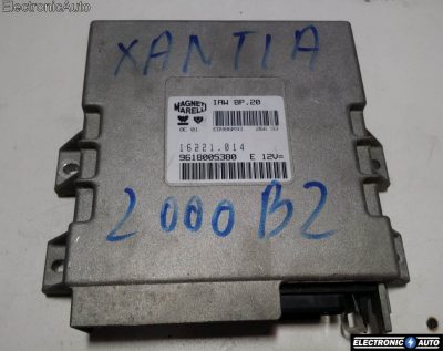 ECU Calculator motor Citroen Xantia 2.0 9618005380 IAW 8P.20