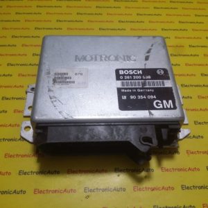ECU Calculator motor Opel Astra F 2.0 0261200538 GM90354094