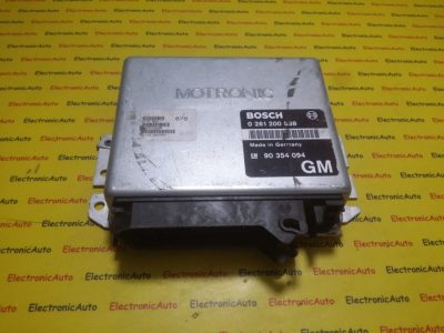 ECU Calculator motor Opel Astra F 2.0 0261200538 GM90354094