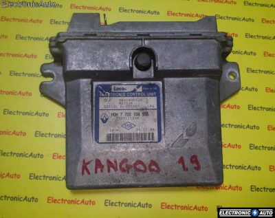 ECU Calculator motor Renault Kangoo 1.9D HOM7700104956 R04080012H