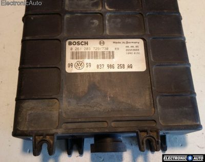 ECU Calculator motor VW Golf3 1.8 0261203729/730 037906258AQ