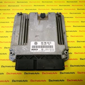 ECU Calculator motor VW Golf5 1.9TDI 03G906016B 0281011478