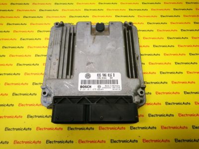 ECU Calculator motor VW Golf5 1.9TDI 03G906016B 0281011478