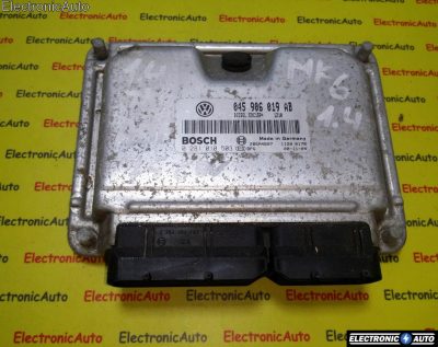 ECU Calculator motor VW Polo 1.4TDI 0281010503, 045906019AB