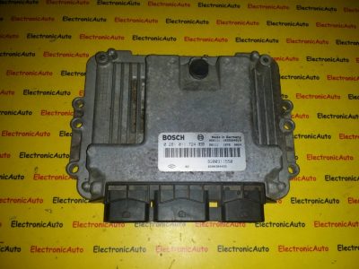 ECU Calculator motor Renault Espace 2.2DCI 0281011724, 8200311550