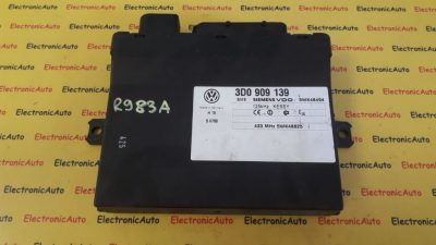 Modul Control keyless VW Tuareg 3D0909139, 3D0 909 139