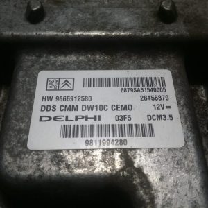 ECU Calculator motor Peugeot 508 2.0HDI 9675434580, 9811994280