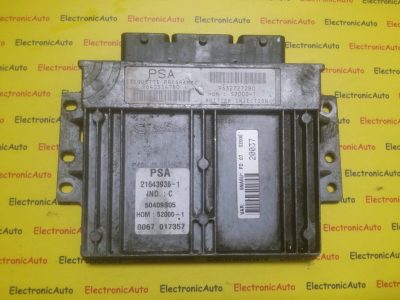 ECU Calculator motor Citroen Xsara 1.8 9632727280, 9640514780