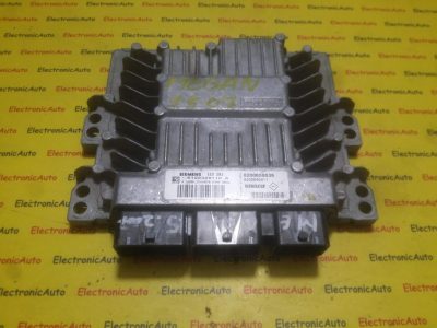 ECU Calculator motor Renault Megane 1.5DCI 8200659536, S122326110A
