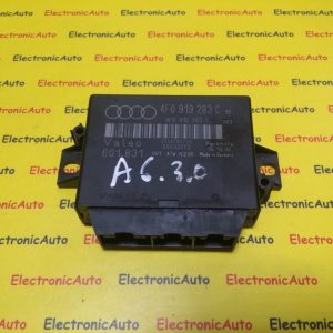 Modul Electronic Audi, 4F0919283C, 4F0910283C