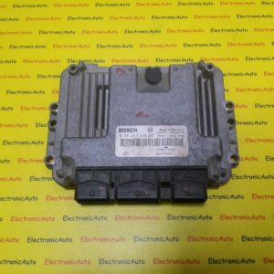 ECU Calculator Motor Renault, 0281011390, 8200310863, 8200349846