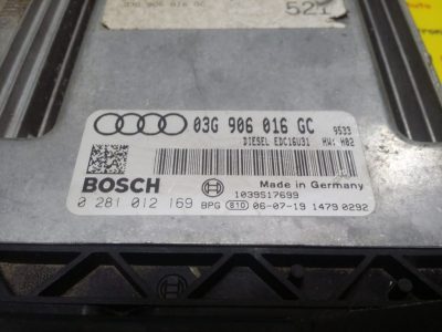 ECU Calculator Motor Audi A6 2.0TDI, 0281012169, 03G906016GC, EDC16U31