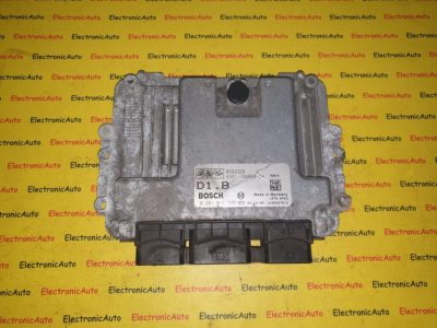 ECU Calculator motor Volvo V50 1.6 tdci 4N51-12A650-BA 0281011775