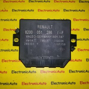 Calculator senzori parcare Renault Laguna II 8200051286