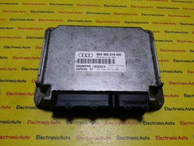 ECU Calculator motor Audi A3 1.6 06A906019AM, 5WP438004