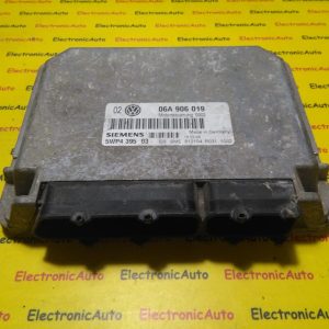 ECU Calculator motor Audi A3 1.6 06A906019, 5WP439503