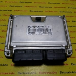 ECU Calculator motor Audi A6 2.5TDI 0281011387, 8E0907401J