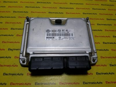 ECU Calculator motor Audi A6 2.5TDI 0281011387, 8E0907401J