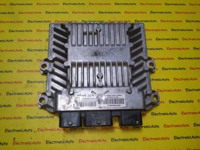 ECU Calculator motor Citroen C2 1.4HDI 9653447380, 5WS40111C-T