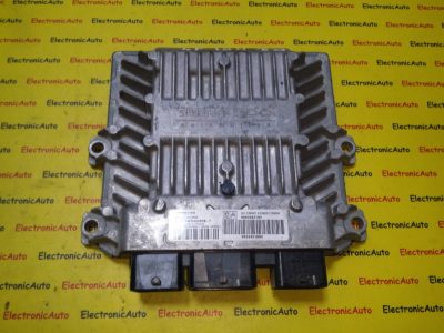 ECU Calculator motor Citroen C3 1.4HDI 9663483180, 5WS40285E-T