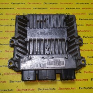 ECU Calculator motor Citroen Xsara 2.0HDI 9653647880, 5WS40106G-T