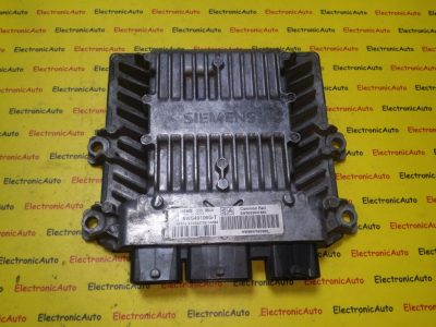 ECU Calculator motor Citroen Xsara 2.0HDI 9653647880, 5WS40106G-T