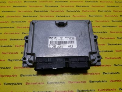 ECU Calculator motor Fiat Ducato 2.8JTD 0281010929, 1336827080