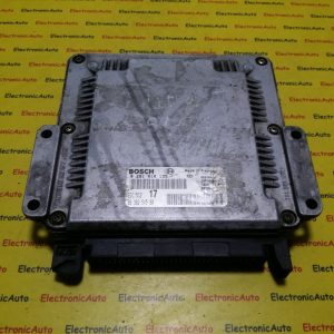 ECU Calculator motor Fiat Scudo 2.0JTD 0281010135, 9636254580