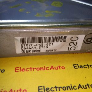 ECU Calculator motor Honda Accord 2.0 37820P45G21, 52C