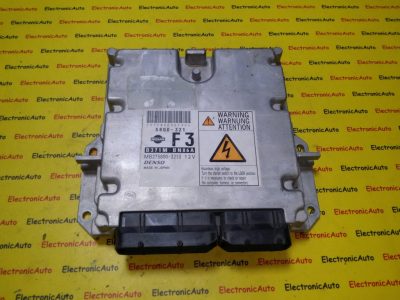 ECU Calculator motor Nissan Almera 2.2DCI B371MBN86A, 5800321, F3