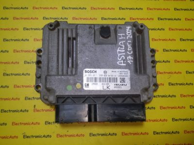 ECU Calculator motor Opel Astra H 1.7CDTI 0281011380, 12992628