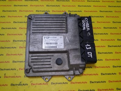ECU Calculator motor Opel Corsa C 1.3CDTI 7160002304, 55190069 WJ HW01D