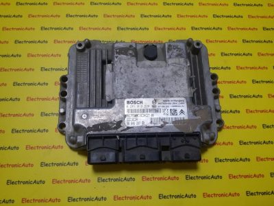ECU Calculator motor Peugeot 206 1.4HDI 0281012528, 9664620780