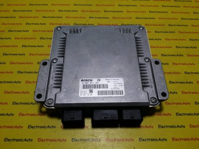 ECU Calculator motor Peugeot 307 2.0HDI 0281011341, 9653873280