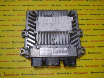 ECU Calculator motor Peugeot 307 2.0HDI 9653205380, 5WS40145A-T
