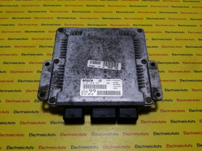 ECU Calculator motor Peugeot 607 2.2HDI 0281010765, 9644199680