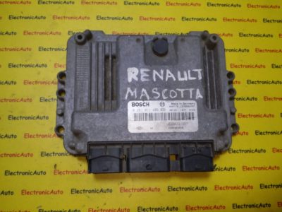 ECU Calculator motor Renault Mascot, Master 0281011486, 8200391957