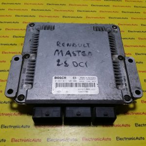 ECU Calculator motor Renault Master 2.5DCI 0281011105, HOM8200091432