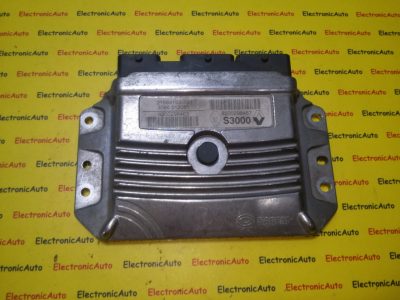 ECU Calculator motor Renault Megane 1.6 8200298457, 8200298463